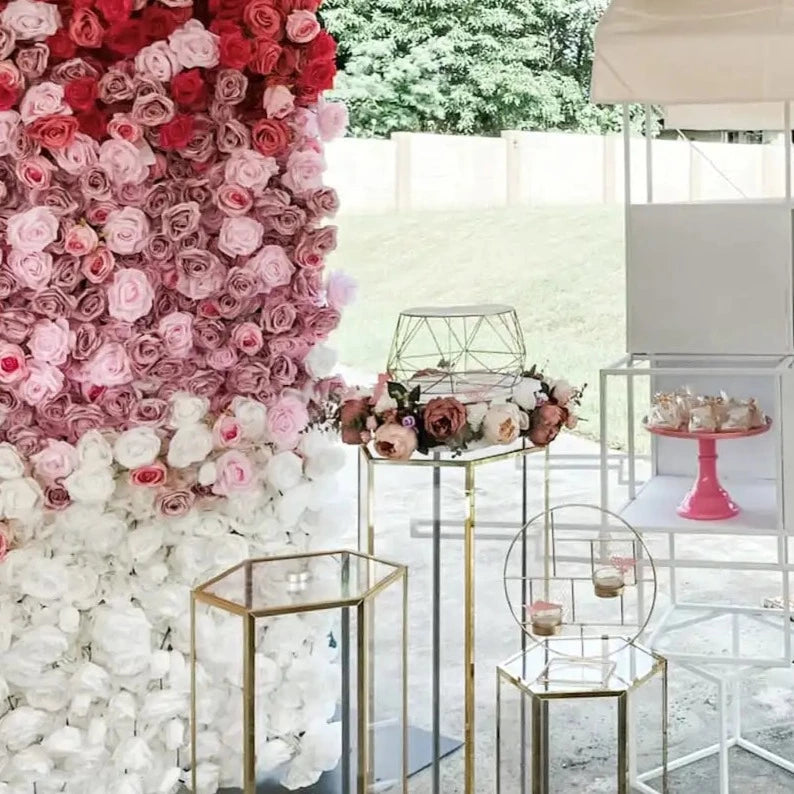 Sestina Clear Pedestals