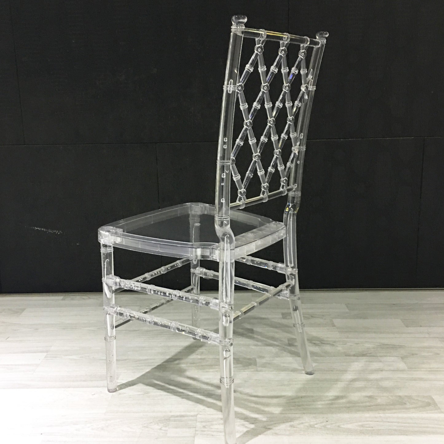 Ghost Crisscross Chair