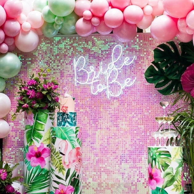 Shimmer Wall (Dream Pink)