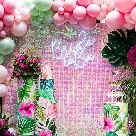 Shimmer Wall (Dream Pink)