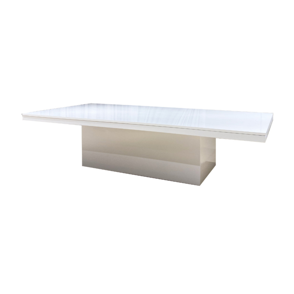 Kids Rectangular Table (White)