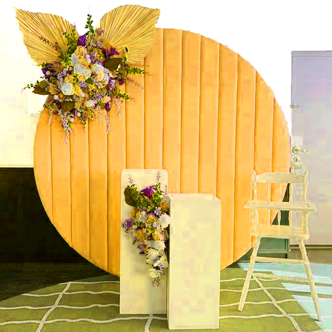 Soft Touch Wall (Yellow)