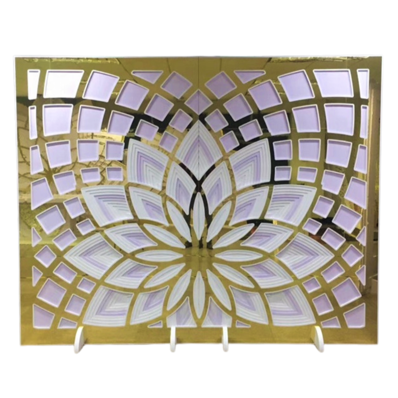 Lotus Frame Backdrop