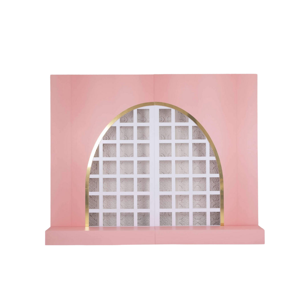 Pink Valley Wall