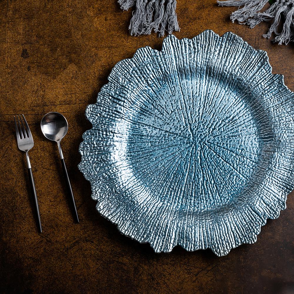 Reef Charger Plate
