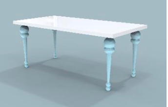 Kids Fancy Dining Table