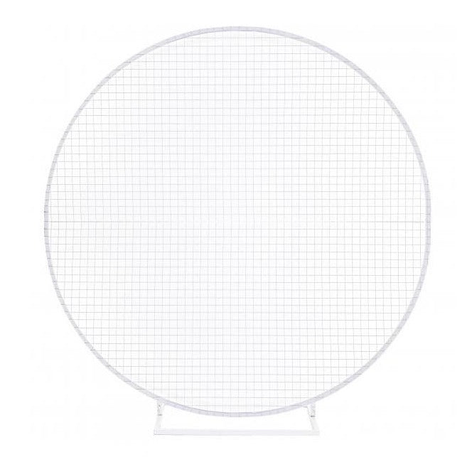 Squares Backdrop (White)