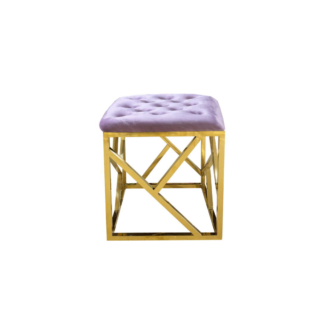 Crisscross Ottoman