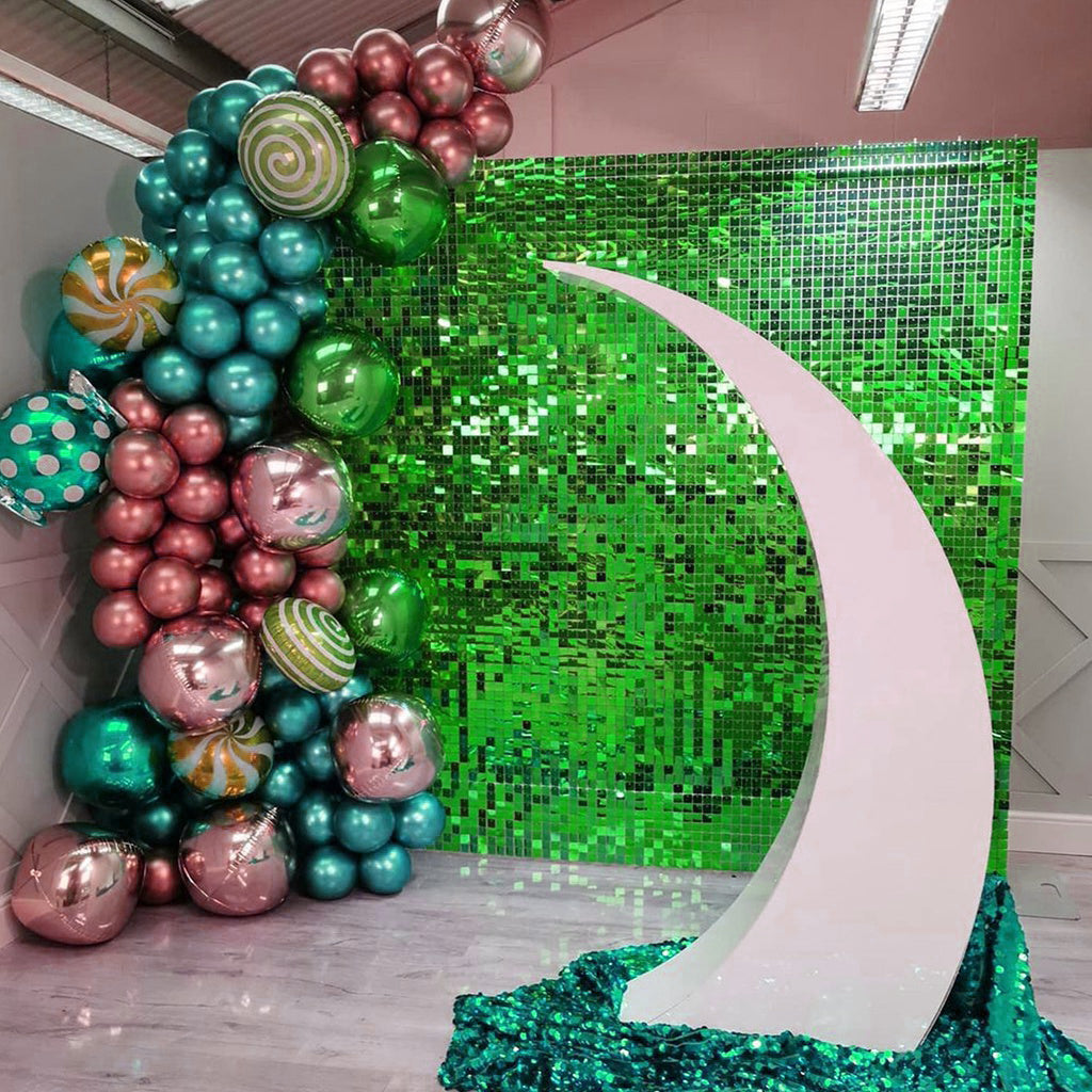 Shimmer Wall (Green)