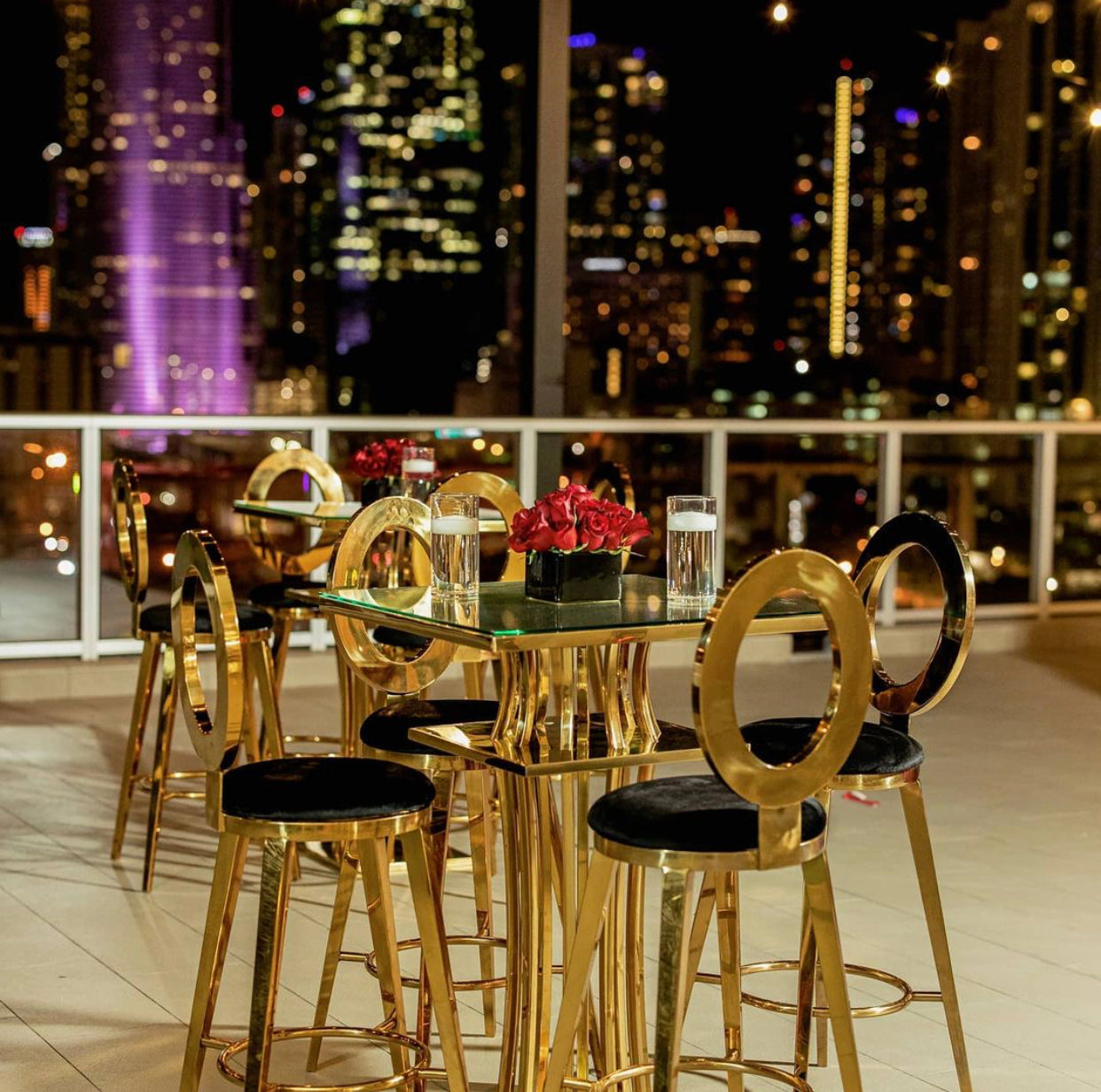 Trina Bar Table