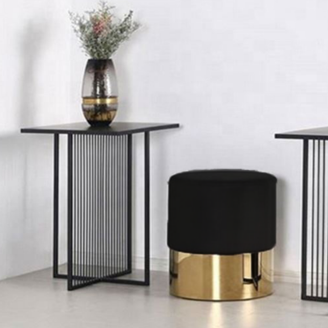 Round Ottoman