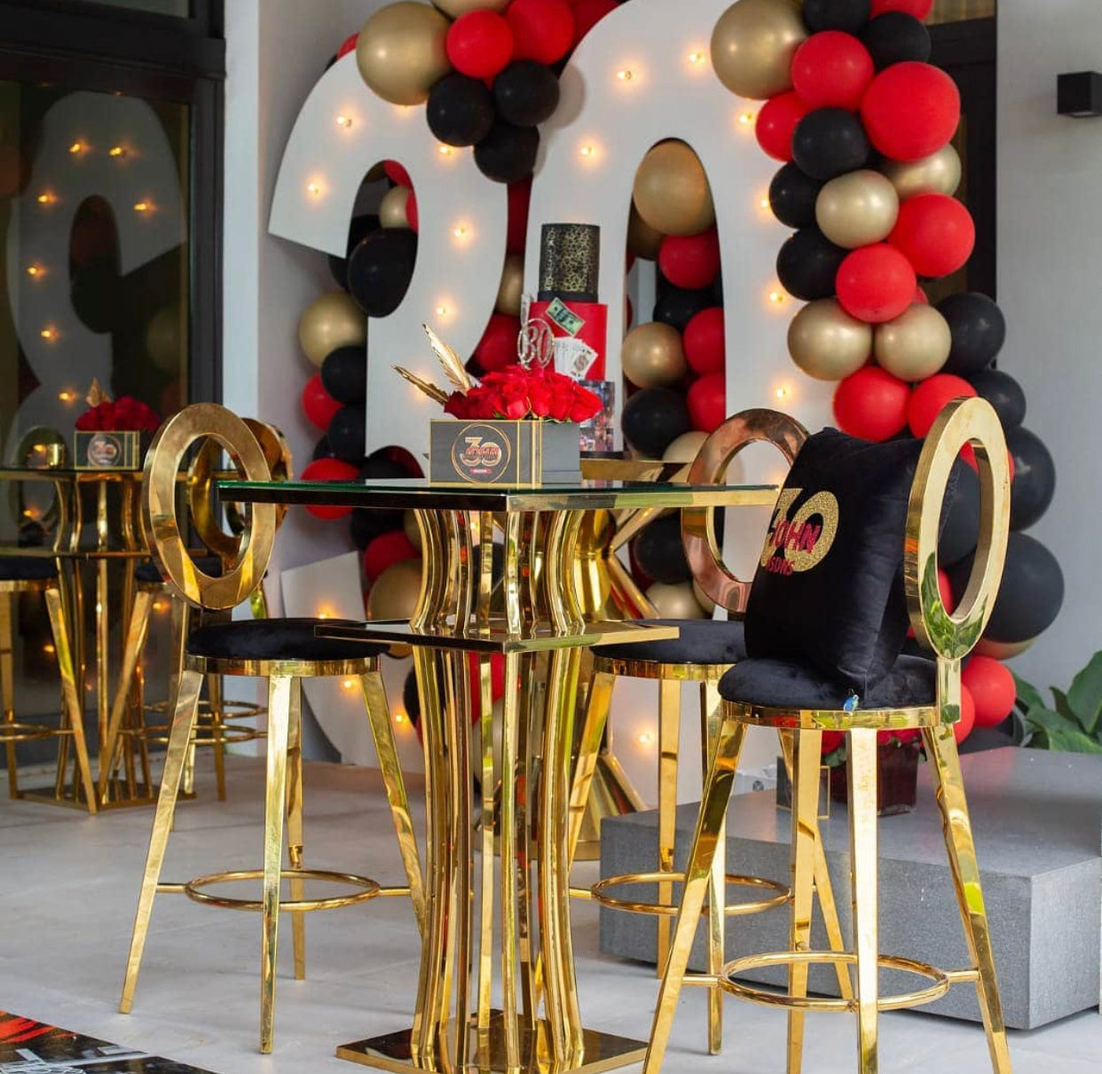 Trina Bar Table
