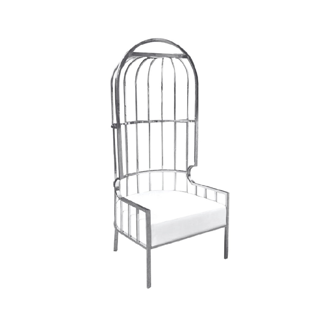 Cage Silver Throne