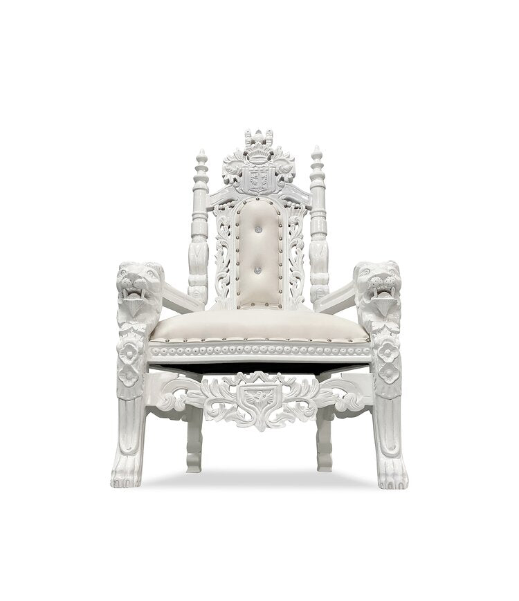 Kids King Throne Chair