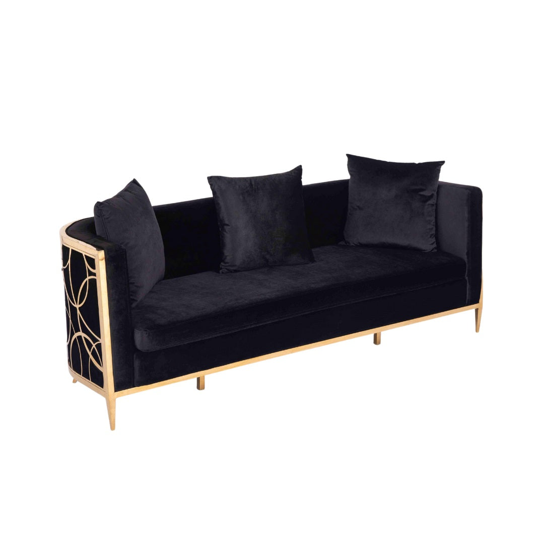 Modern Velvet Sofa