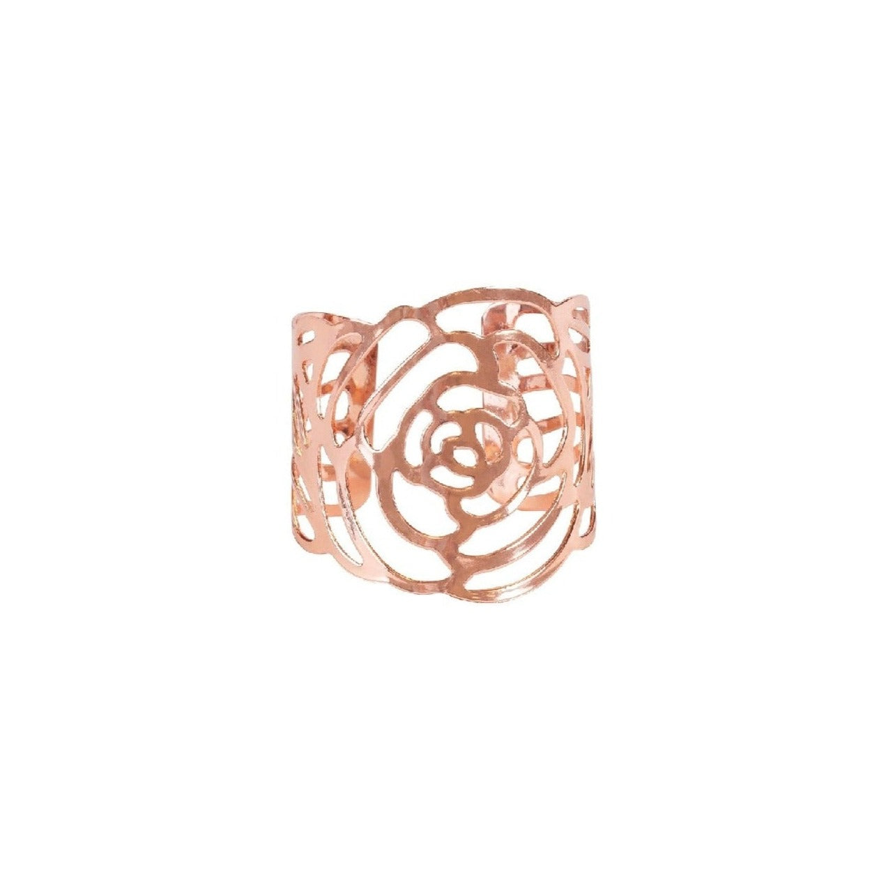 Rose Napkin Ring