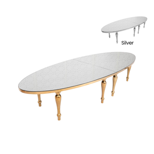 Vogue Oval Table