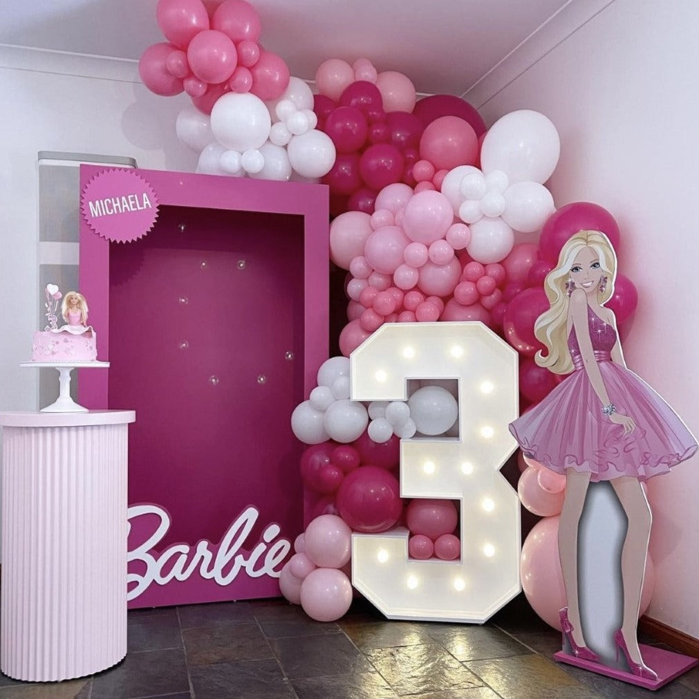 Barbie Box LUX EVENT RENTALS