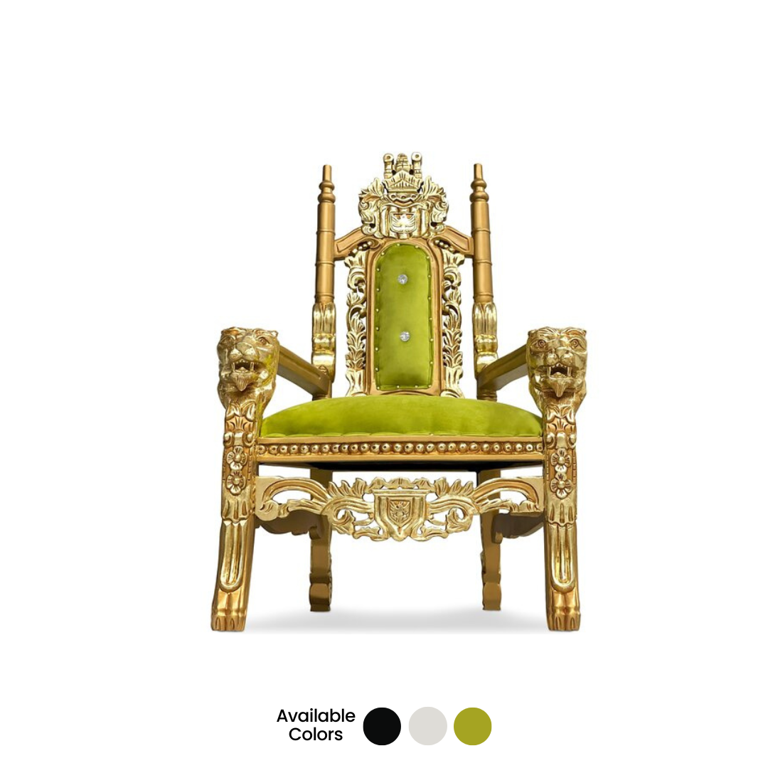 Kids King Throne Chair