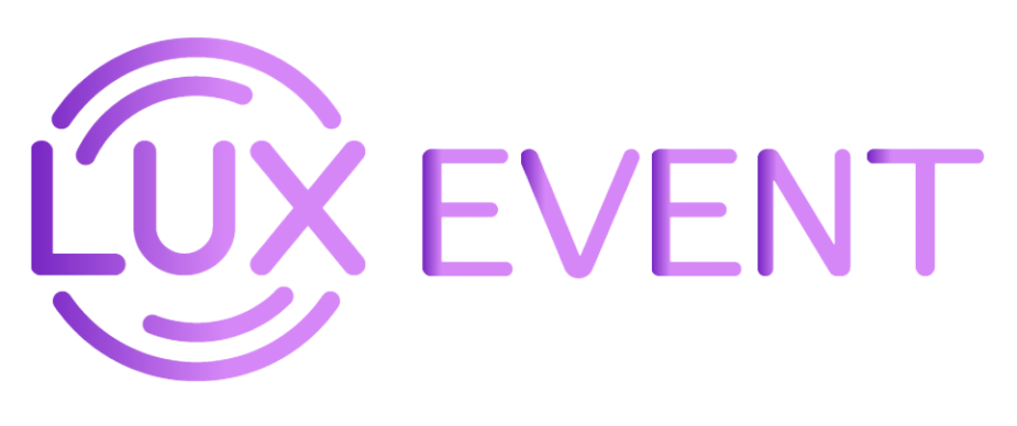 LUX EVENT RENTALS logo