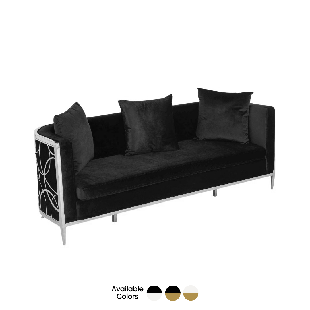 Modern Velvet Sofa