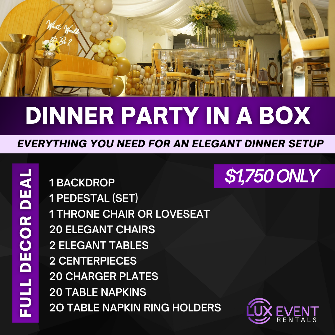 Party in a Box (Dinner)