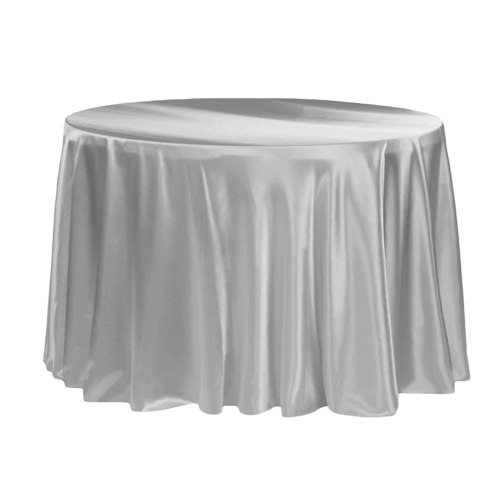 Round Table Linen (Satin)