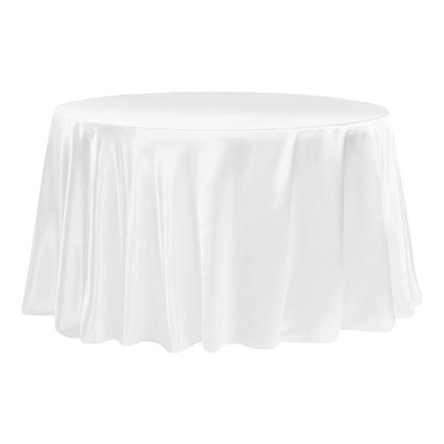 Round Table Linen (Satin)