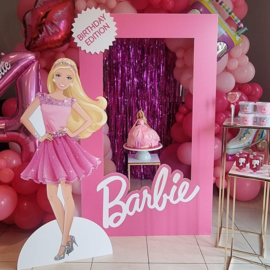Barbie party decorations -  France