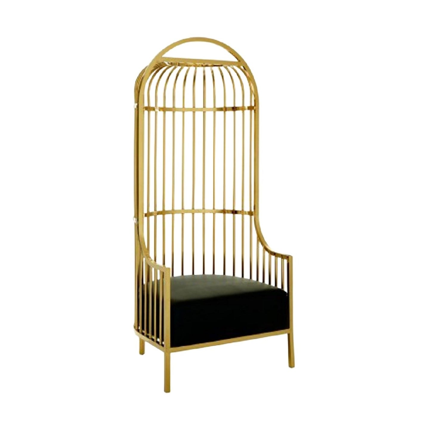 Cage Gold Throne