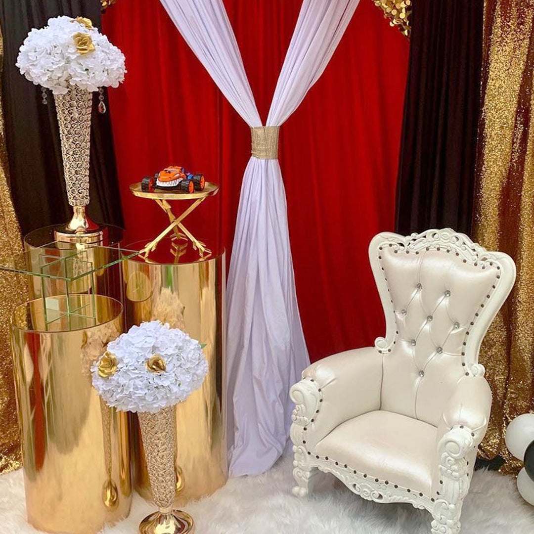 Quinceanera chair online rental