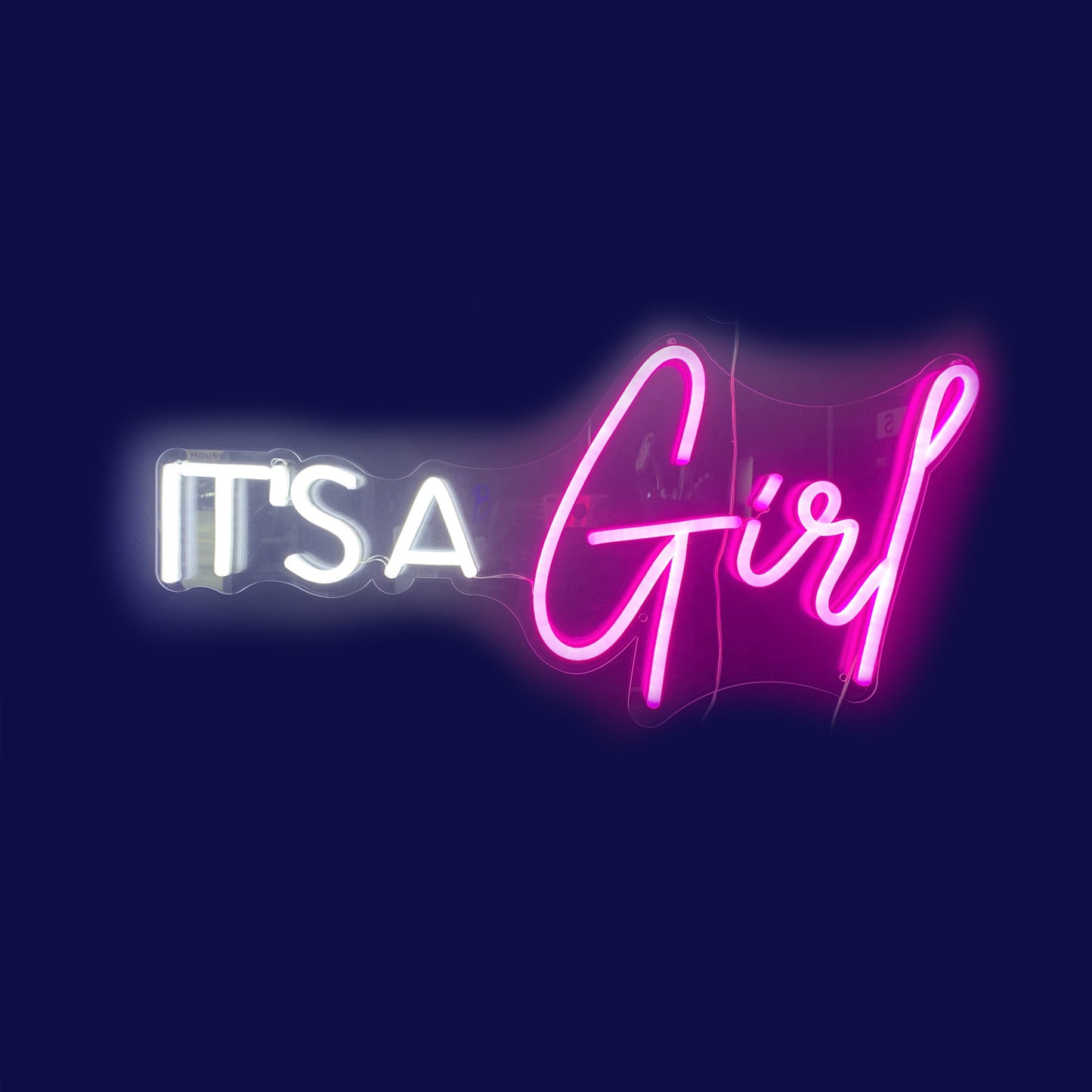 It's a Girl LED Sign
