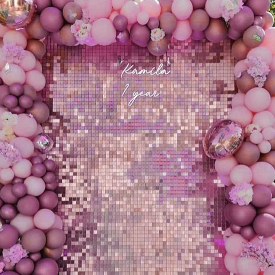 Shimmer Wall (Dream Pink)