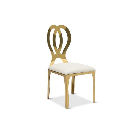 Heart Chair (Gold)