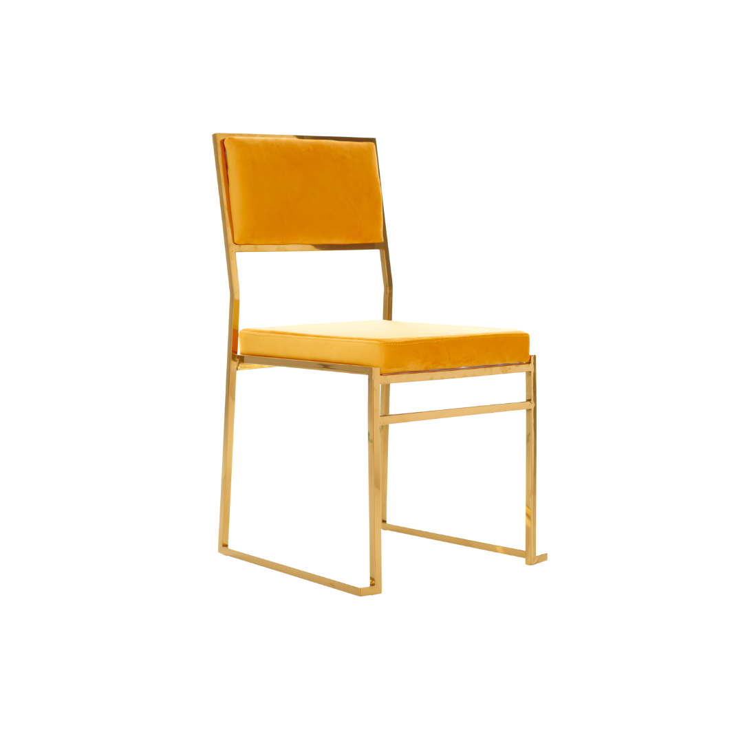 Hannah Gold Chair