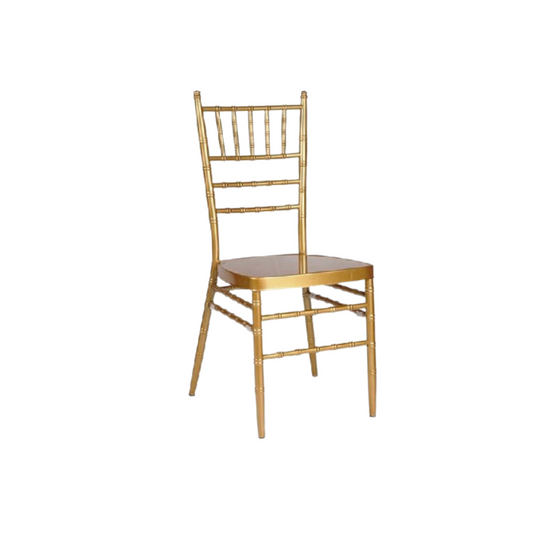 Bamboo Chair (Gold)