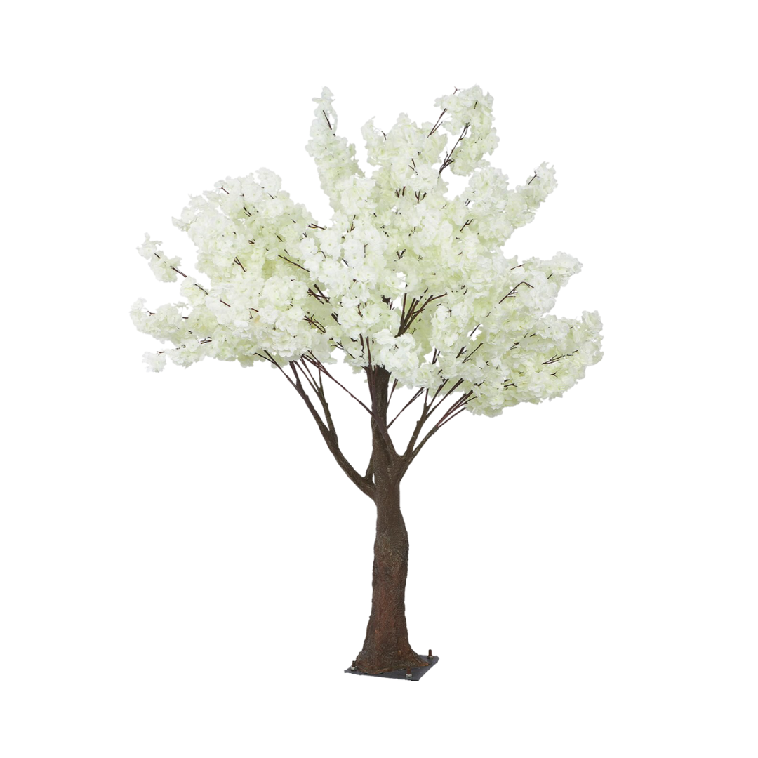 Floral Tree Centerpiece (White)