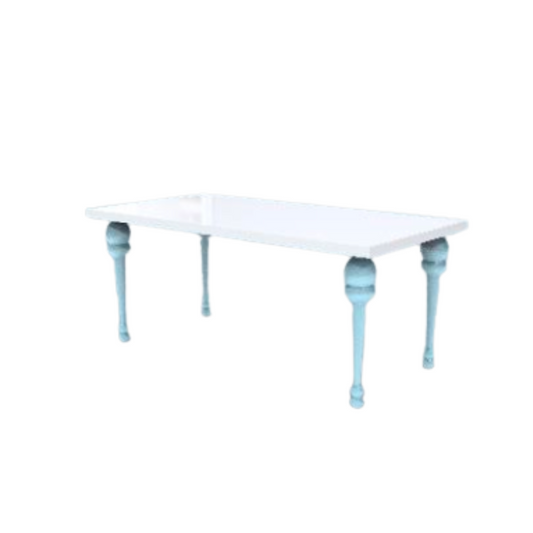 Kids Fancy Dining Table (Blue)