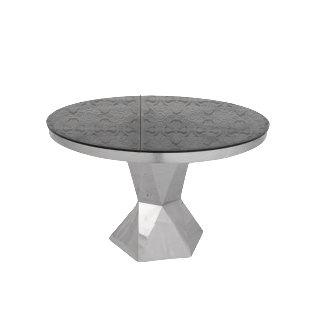 Radiant Round Table (Silver)