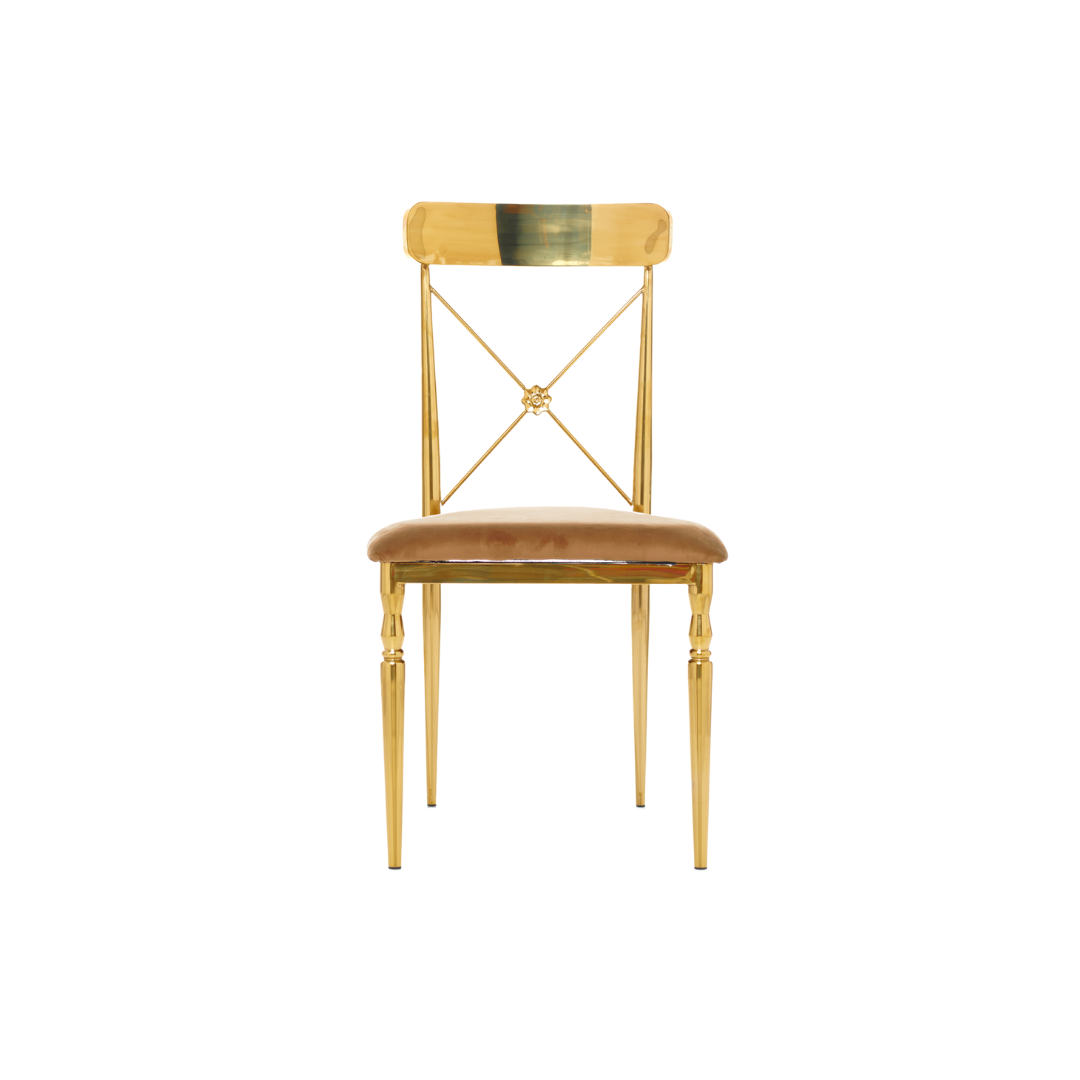 Empress Gold Chair