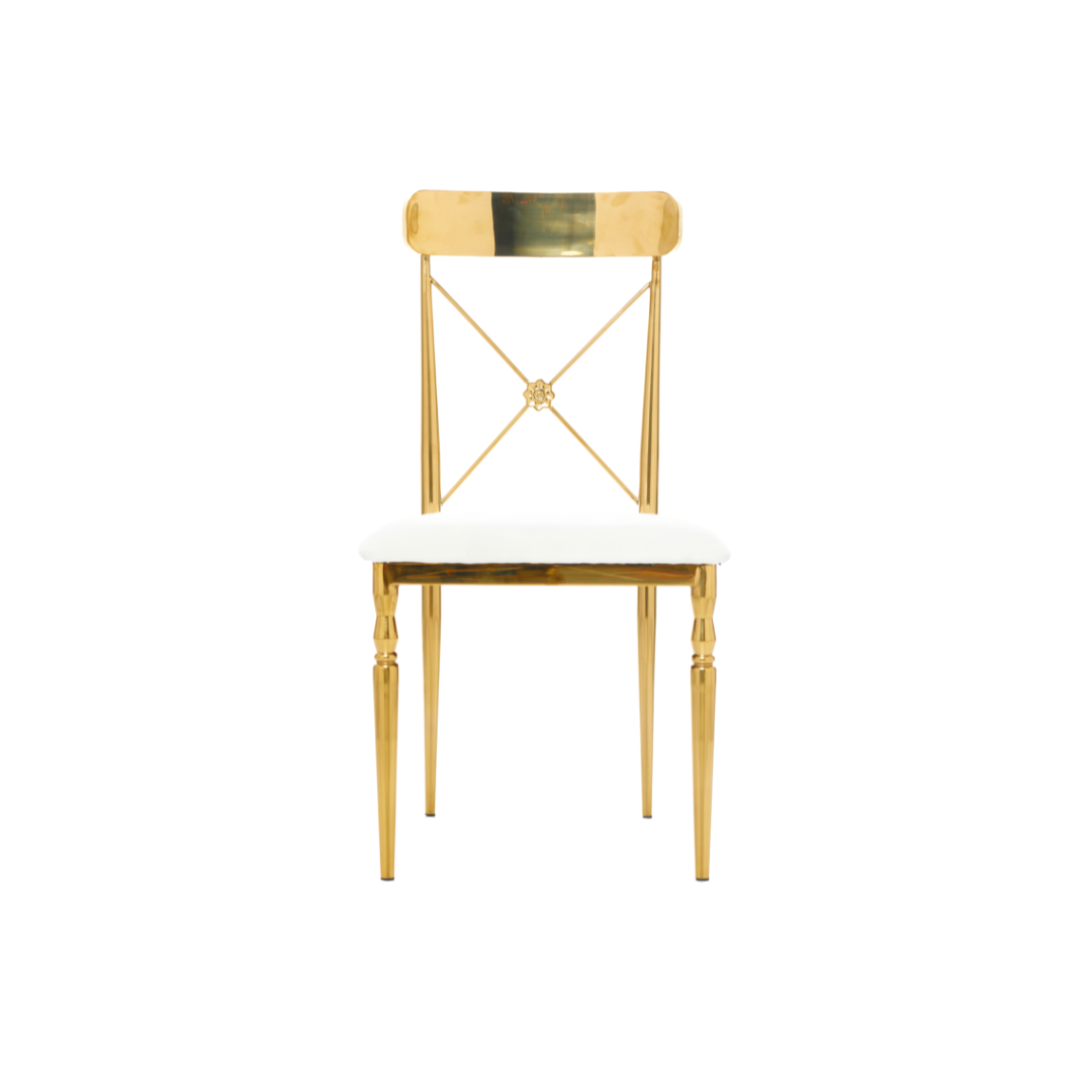 Empress Gold Chair