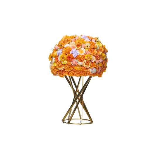 Flower Ball (Orange)