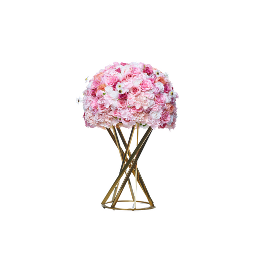 Flower Ball (Pink with Peach)