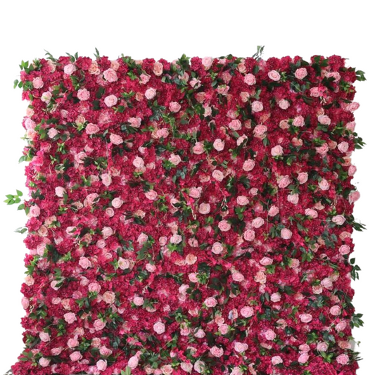 Flower Wall (Florals with Leaves)