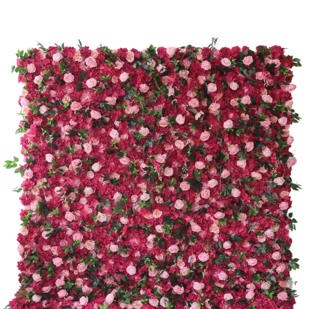 Flower Wall (Florals with Leaves)