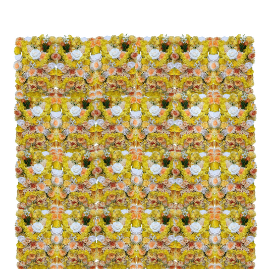 Flower Wall (Garden Yellow)