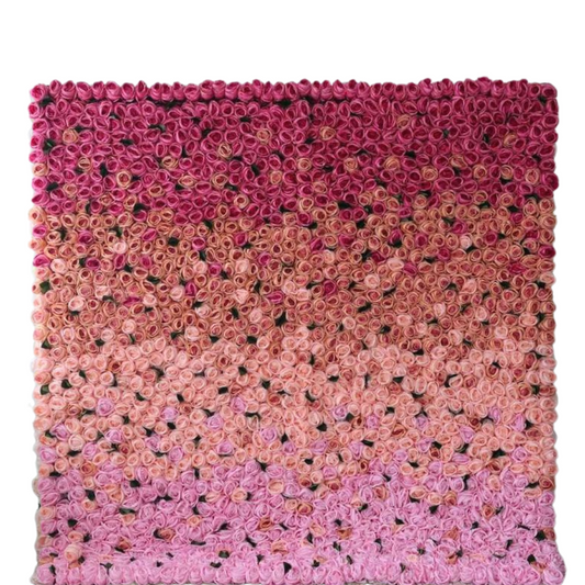 Flower Wall (Layer of Colors)