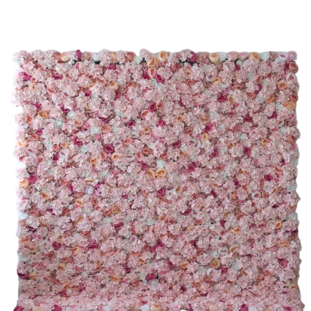 Flower Wall (Pale Pink)