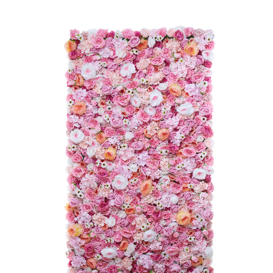 Flower Wall (Pink with Peach)