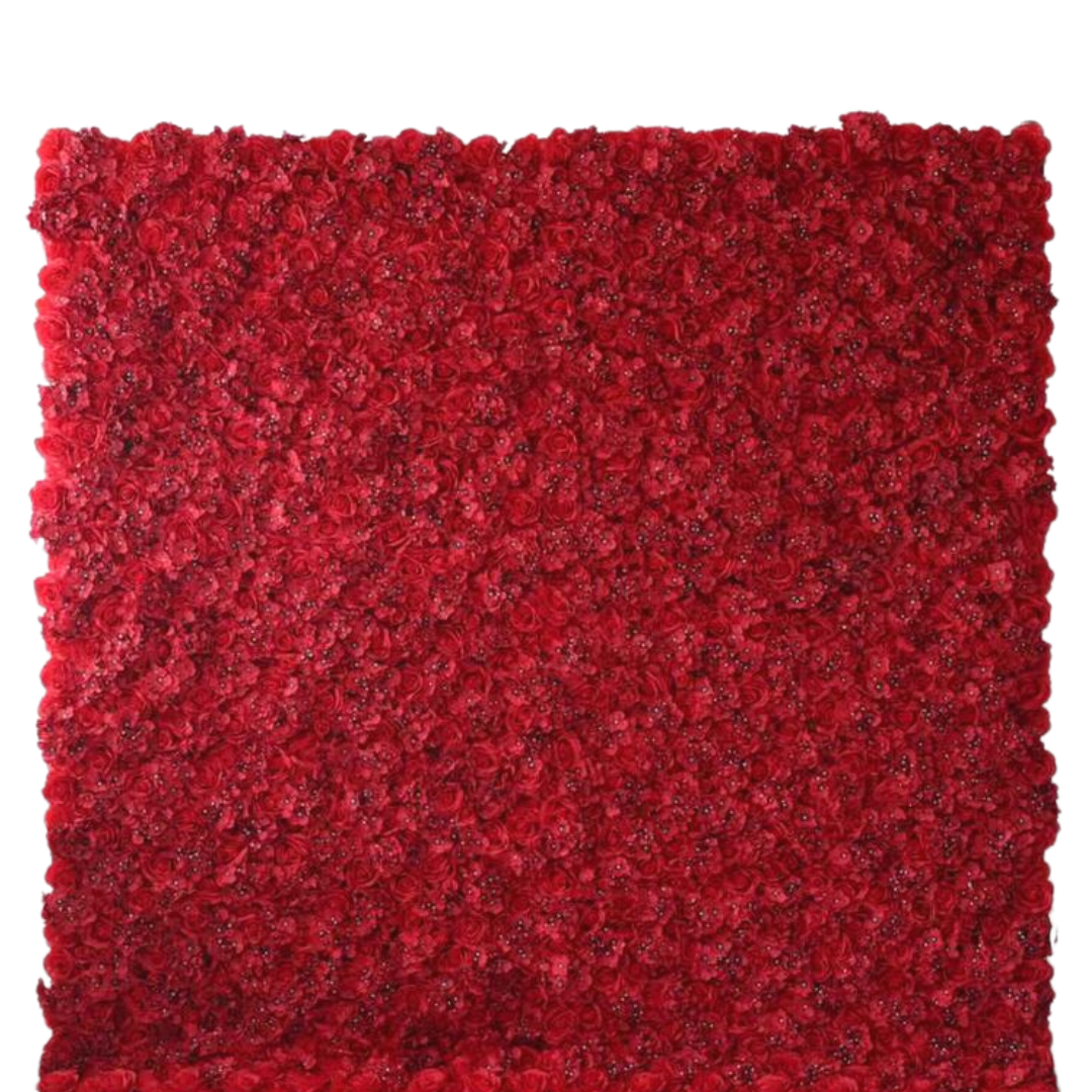Flower Wall (Red Delight)